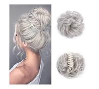 Moño para el cabello, Pinza for moño segura for mujer: accesorio voluminizador for recogidos y for fiestas Moldes para hacer moños para el cabello(Gray)