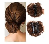 Moño para el cabello, Pinza for moño segura for mujer: accesorio voluminizador for recogidos y for fiestas Moldes para hacer moños para el cabello(Brown)