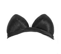 Moño para mujer Chino Antiguo Tradicional Trenzas de pelo negro Moño Sintético Hanfu Traje antiguo Cosplay Moño de pelo Princesa Moño de pelo Peluca de cosplay para mujeres Moño de pelo (Color : 02