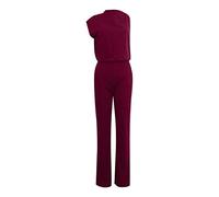 Mono para mujer elegante y festivo, traje de pantalón largo de pierna ancha, una pieza para bodas, monos de verano de piernas largas, mono festivo para mujer, invitados a la boda, elegante, monocolor