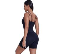 Mono para mujer Mono ajustado de una pieza for mujer, ropa de Yoga desnuda for bailar al aire libre, Fitness, correr, Yoga(Color-06,M)