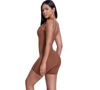 Mono para mujer Mono ajustado de una pieza for mujer, ropa de Yoga desnuda for bailar al aire libre, Fitness, correr, Yoga(Color-04,S)