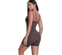 Mono para mujer Mono ajustado de una pieza for mujer, ropa de Yoga desnuda for bailar al aire libre, Fitness, correr, Yoga(Color-07,XL)