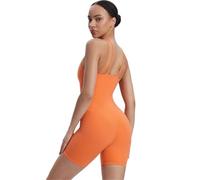 Mono para mujer Mono ajustado de una pieza for mujer, ropa de Yoga desnuda for bailar al aire libre, Fitness, correr, Yoga(Color-02,L)
