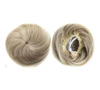 Moño Para Mujer, Moño Para El Pelo, Moño Con Cordón, Cola De Caballo, Pieza De Pelo, Moño, Clip En Coleteros, Postizos, Extensiones De Moño De Pelo Liso Sintético Para Mujer, Moño (6T88)