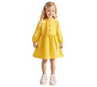 Mono para niñas, Vestido de Pana para niñas pequeñas, cómodo Atuendo Informal, Ropa de Juego, Tela y transpirable383