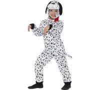 Mono Para Niños De Cachorro Dálmata 101 Dálmatas Disfraz Elegante