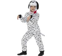 Mono Para Niños De Cachorro Dálmata 101 Dálmatas Disfraz Elegante