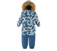 Mono para niños Reima Kipina Talla infantil: 128 / Color: azul claro