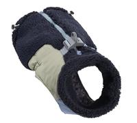 Mono para Perro Chaleco Peludo Perros Grandes Invierno Ropa Básica Chaleco Suéter Ropa De Perro De Poliéster Invierno