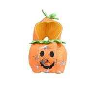 Mono para Perros Ropa Cálida De Invierno para Forma De Calabaza Ropa para Mascotas De Halloween Mono De Navidad para Gatos Y Conejos Disfraces para Perros Disfraces para Gatos