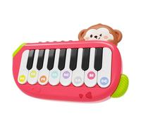 Mono Piano Juguete - Teclado de Bolsillo Portátil, Instrumento de Aprendizaje Musical, Juguete Electrónico Para Preescolares | Piano Viaje Infantil Para Niñas De 3 A 5 Años