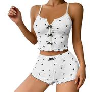 Mono Pijama con Abertura Trasera Tallas Botones Short Borreguito Amamantar Delante Bonito Halloween Playa Sexys Chimuelo Chanchito Friends Navideña Papa Frozen Kawaii Esposos Posparto