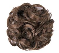 Moño Postizo de Pelo 1 Uds. Extensiones de cabello grueso for uso diario, moño desordenado, moño for el cabello desordenado, moño sintético ondulado, rizado, moño, cola de caballo Cabello Extensiones