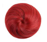 Moño Postizo de Pelo Extensión de cabello de fibra sintética Chignon Donut Bun Peluca Postizo Updo Clip en bollos de ballet Piezas de cabello de moño sintético for mujeres Gril Lady Cabello Extensione