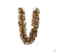 Moño Postizo de Pelo Extensiones de moño de pelo desordenado 80 cm de largo Sintético Despeinado Moño de pelo esponjoso Wrap Around Scrunchies DIY Curly Long Chignon Hairpiece Hair Band for mujeres Ca