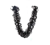 Moño Postizo de Pelo Extensiones de moño de pelo desordenado 80 cm de largo Sintético Despeinado Moño de pelo esponjoso Wrap Around Scrunchies DIY Curly Long Chignon Hairpiece Hair Band for mujeres Ca