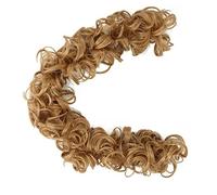 Moño Postizo de Pelo Messy Bun Hair Piece 21 pulgadas de largo Sintético Despeinado Mullido Moño Wrap Around Scrunchies DIY Curly Chignon Hairpiece Hair Band for mujeres Cabello Extensiones (Color :