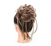 Moño Postizo de Pelo Messy Bun Hair Piece Sintético Despeinado Updo Hair Buns Extension Banda elástica for el cabello Piezas for el cabello Rizado Wave Hair Bun Scrunchie for mujeres Cabello Extension