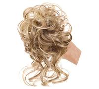 Moño Postizo de Pelo Messy Bun Hair Piece Sintético Despeinado Updo Hair Buns Extension Banda elástica for el cabello Piezas for el cabello Rizado Wave Hair Bun Scrunchie for mujeres Cabello Extension