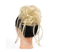 Moño Postizo de Pelo Messy Bun Hair Piece Sintético Despeinado Updo Hair Buns Extension Banda elástica for el cabello Piezas for el cabello Rizado Wave Hair Bun Scrunchie for mujeres Cabello Extension
