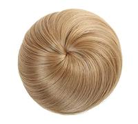 Moño Postizo de Pelo Postizos de coleta con cordón recto for mujeres y niñas, pelo de moño sintético, extensiones de cabello con clip de moño, postizos con cordón Cabello Extensiones ( Color : 103 )