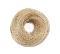 Moño Postizo Despeinado | Accesorios de Moños Femeninos - Extensiones Sintéticas Rizadas para Colas de Cabello Accesorios Donut Peinados Fiestas Bodas Citas