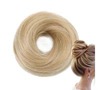 Moño Postizo Despeinado, Extensión De Cabello Para Moño Desordenado, Accesorios De Pelo Sintético Tipo Donut Para Mujer Recogidos Cola Caballo Fiesta Boda Viaje Cita