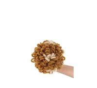 Moño Postizo Moño de pelo sintético, moño afro, moño alto con cordón, cola de caballo, moño de pétalos, extensiones de cabello sintético Hair Extensions(27-613)