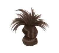 Moño Postizo Para Mujer - Moños Con Clip,Extensiones Postizas de Cabello Cómodas para Mujer Recogidos Falsos para Viajes y Fiestas Estilo Moderno y Despeinado