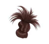 Moño Postizo Para Mujer,Moños Despeinados con Pinza de Garra - Extensiones Postizas de Cabello Cómodas para Mujer Recogidos Falsos para Viajes y Fiestas Estilo Moderno y Despeinado