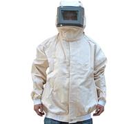 Mono protector for chorro de arena, gorro tipo chal con capucha for chorro de arena, herramienta de chorro de arena antipolvo/viento, máscara de equipo protector for chorro de arena, casco for chorro