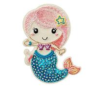 Mono Quick 10432 - Parche con lentejuelas de sirena