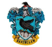 Mono Quick 18067 - Ravenclaw - Parche termoadhesivo de Harry Potter, Hogwarts, Gryffindor Slytherin Hufflepuff Ravenclaw
