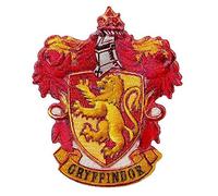Mono Quick 18068 - Gryffindor - Parche termoadhesivo de Harry Potter, Hogwarts, Gryffindor Slytherin Hufflepuff Ravenclaw