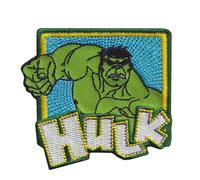 Mono-Quick 1809 parches para planchar, diseño de Los Vengadores de Marvel Hulk Iron man Thor Captain America (18091 - Hulk)