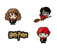 Mono-Quick 375 parches bordados termoadhesivos para coser o pegar en poliéster, multicolor, MQ-MD, 4