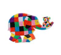 Mono-Quick Elmer 1805x - Parche para planchar (18053, diseño de Elmer con oso)
