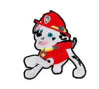 Mono-Quick Aplicación con Plancha Patch Paw Patrol© Marshall, Aprox. 6,5 x 7,0 cm