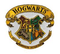 Mono Quick - Aplicaciones de Hogwarts Harry Potter para plancha, Gryffindor Slytherin Hufflepuff Ravenclaw (18069 - Hogwarts)