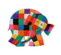 Mono-Quick Elmer 1805 parches para planchar, diseño de elefante (18052 Elmer lateral)