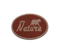 Mono-Quick Etiqueta de naturaleza - Parches Termoadhesivos Bordados Aplique Para Ropa, Tamaño: 0 x 0 cm