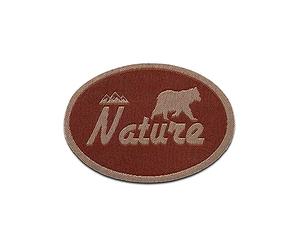 Mono-Quick Etiqueta de naturaleza - Parches Termoadhesivos Bordados Aplique Para Ropa, Tamaño: 0 x 0 cm
