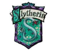 Mono-Quick Harry Potter Escudo Slytherin Parche Termoadhesivo 7,9 x 6,3 cm para Adultos Niños con Mago Magia Hogwarts Fan, Ropa Coser Manualidades Regalo Idea