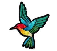 Mono Quick KOLIBRI - Parche termoadhesivo, diseño de hierro