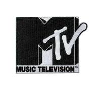 Mono-Quick MTV© 1830 - Parche para planchar (18305, color negro)