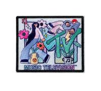 Mono-Quick MTV© 1830 - Parche para planchar (18308 - MTV Hippie)
