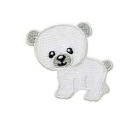 Mono-Quick - Parche termoadhesivo, 4,5 x 4,5 cm, color blanco