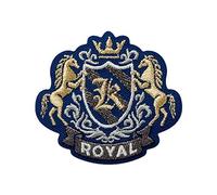 Mono-Quick - Parche termoadhesivo (5,0 x 4,5 cm), diseño de Royal College
