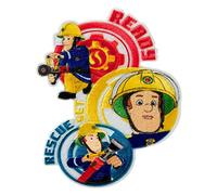Mono Quick Parches de Sam el bombero Sam (18046 - Ready Rescue)